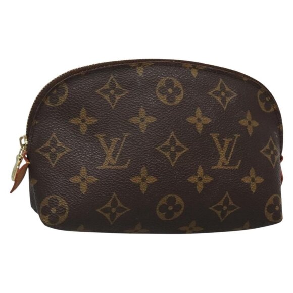 LOUIS VUITTON Monogram Pochette Cosmetic PM Pouch - Picture 1 of 16